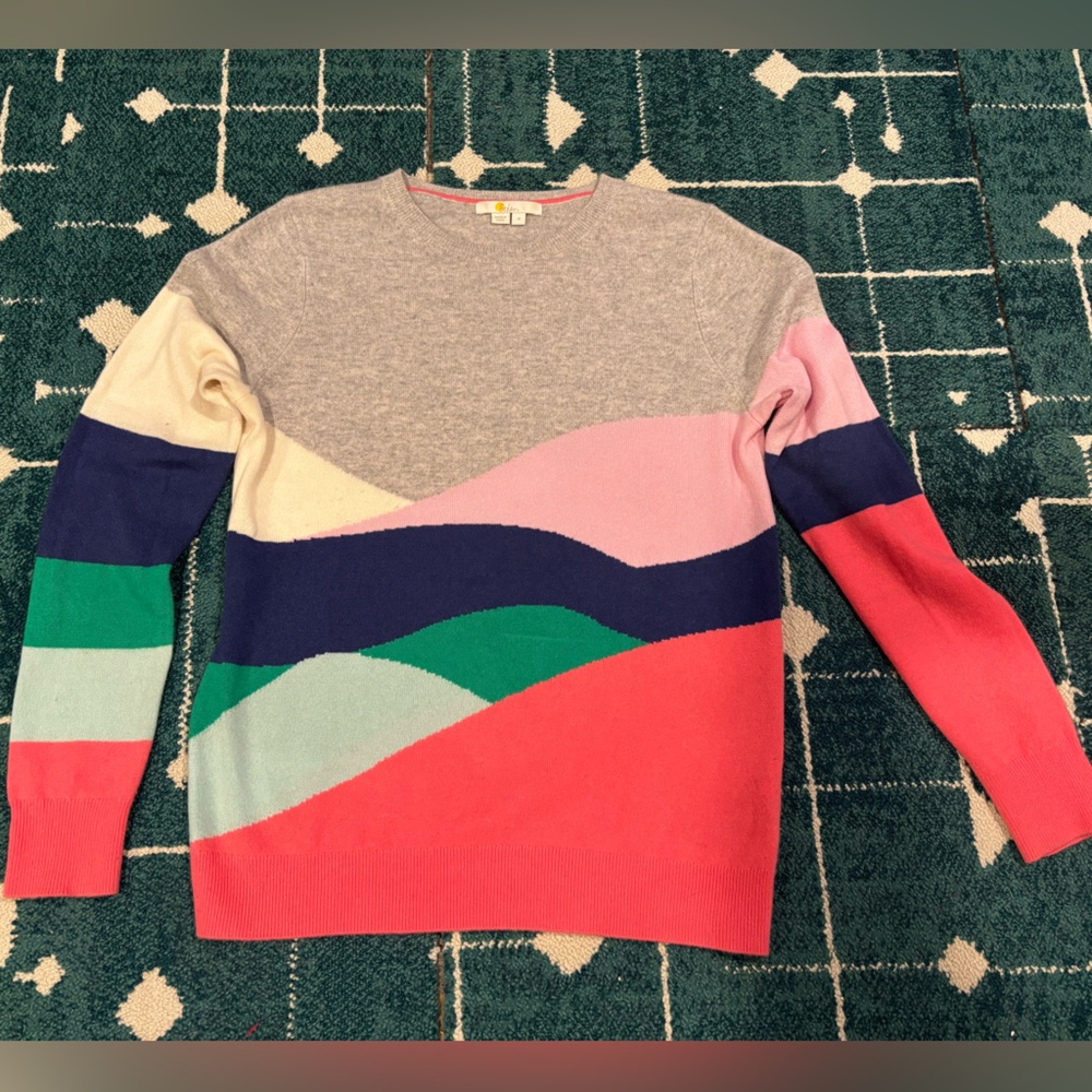Boden Women's 100% Cashmere Sweater